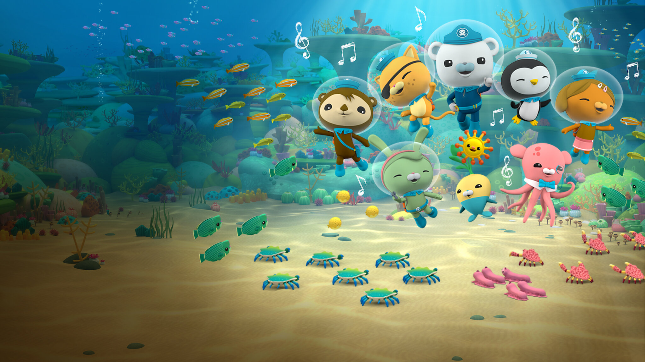 Watch Octonauts & the Great Barrier Reef Netflix Official Site