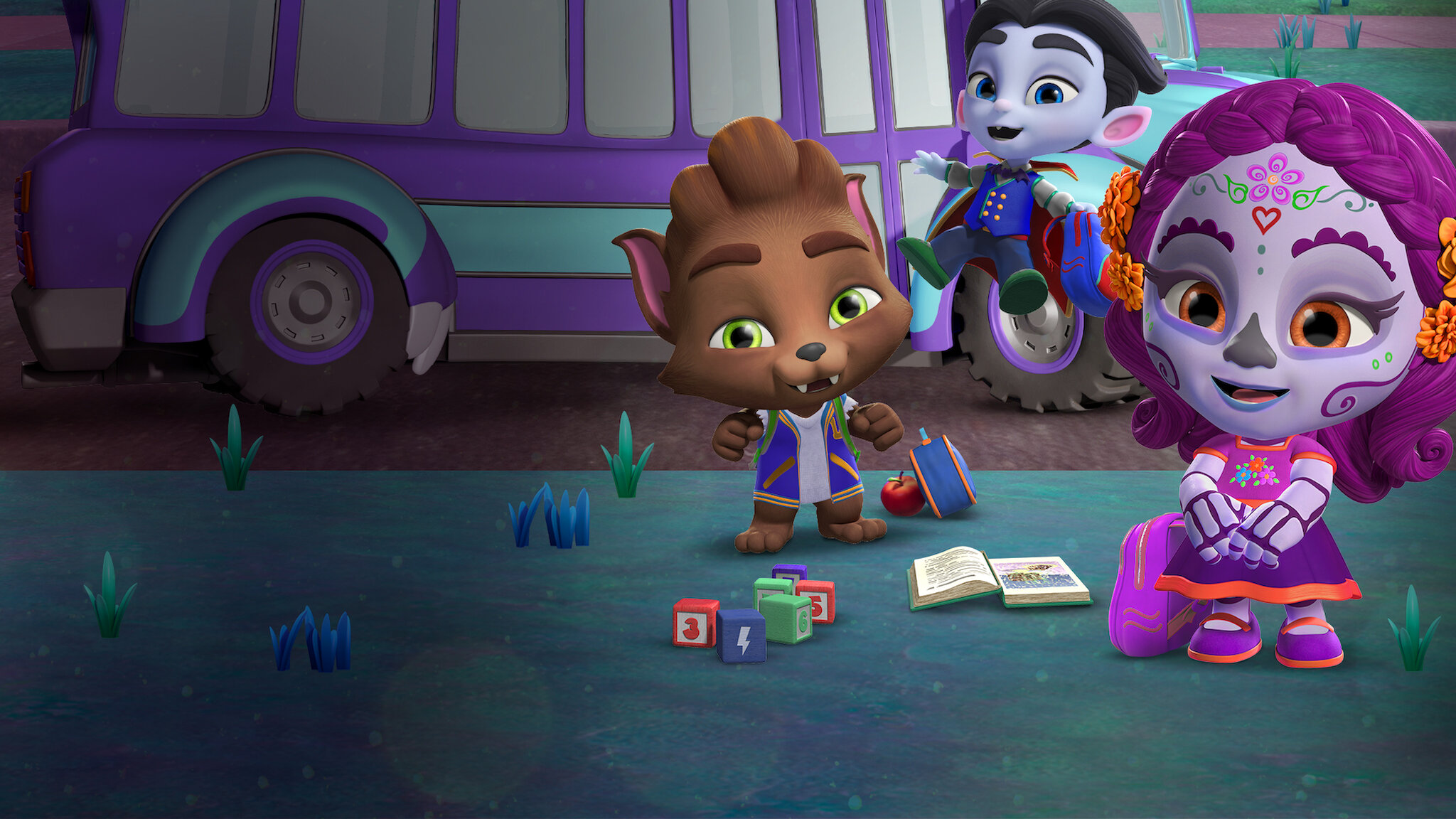 Watch Super Monsters Back to School | Netflix Official Site