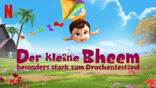 Der kleine Bheem: besonders stark am Taj Mahal | Netflix – offizielle ...