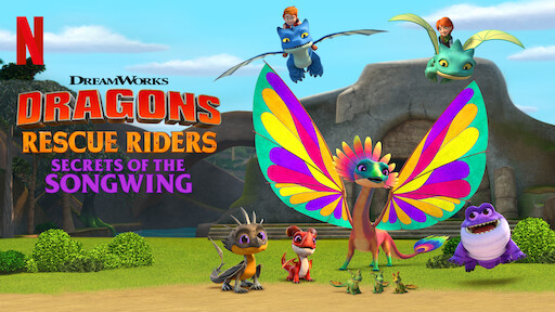 Watch Dragons: Rescue Riders: Hunt for the Golden Dragon | Netflix ...