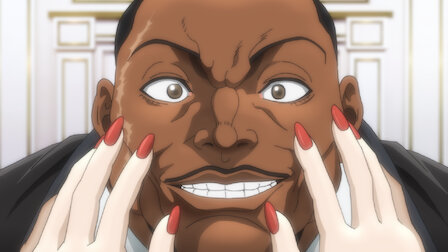 Baki Hanma | Site oficial da Netflix