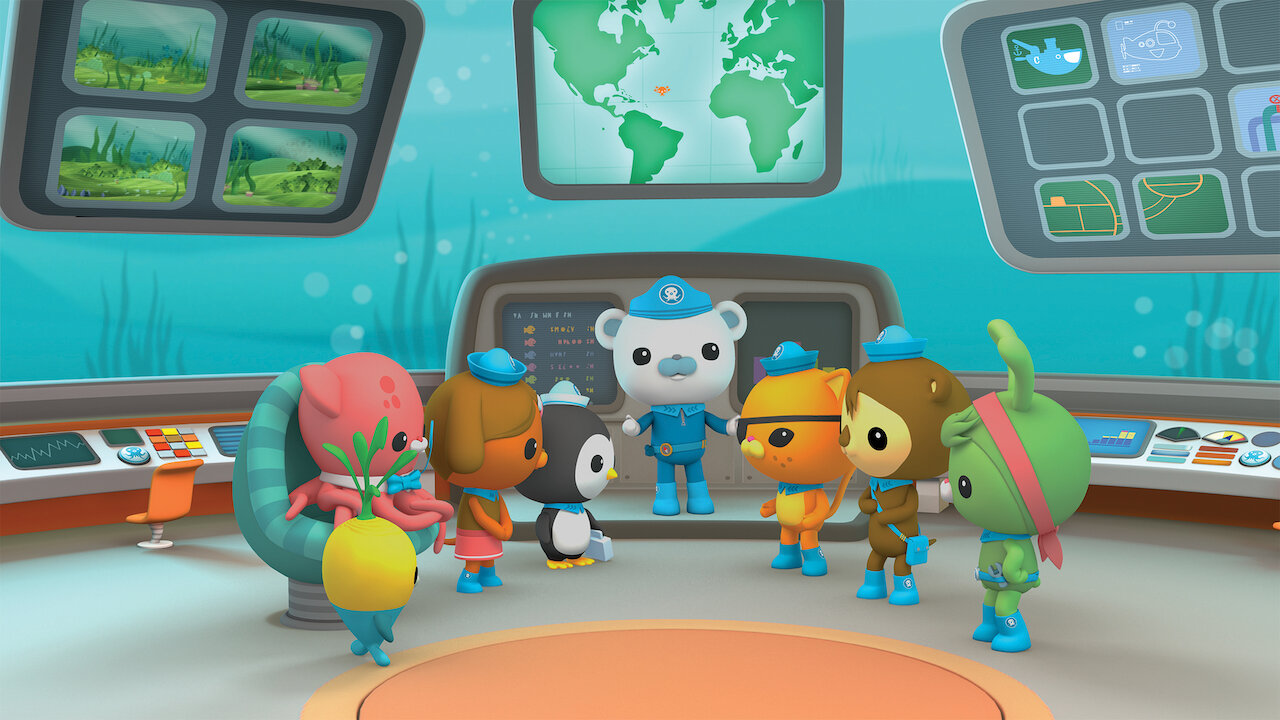 Watch Octonauts Netflix