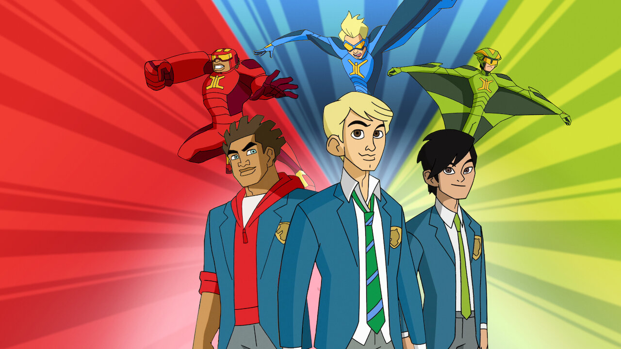 Watch Stretch Armstrong et les Flex Fighters | Netflix Official Site