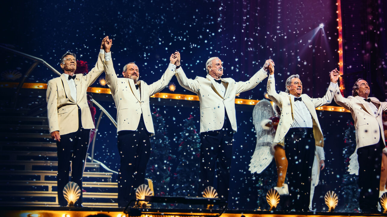 Watch Monty Python The Meaning of Live Netflix