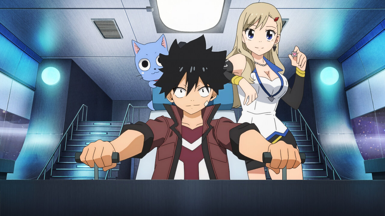 Watch EDENS ZERO | Netflix Official Site - Where Can I Watch Edens Zero Anime