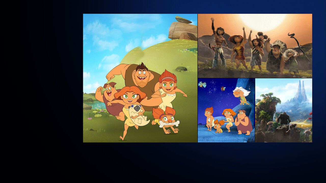 Watch The Croods Collection Netflix