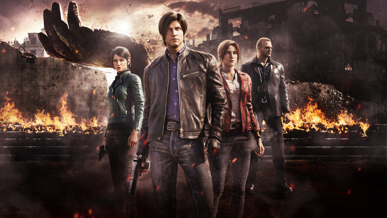 RESIDENT EVIL: Infinite Darkness | Situs Resmi Netflix