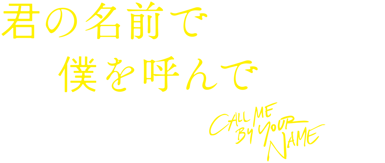 Watch Call Me by Your Name Netflix