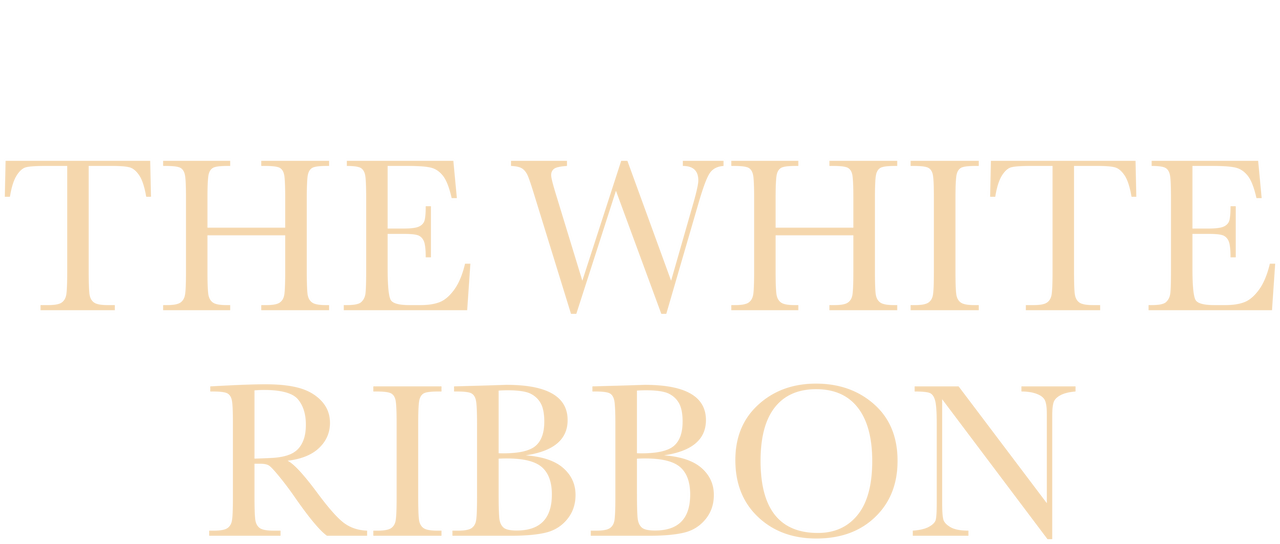 Watch The White Ribbon Netflix